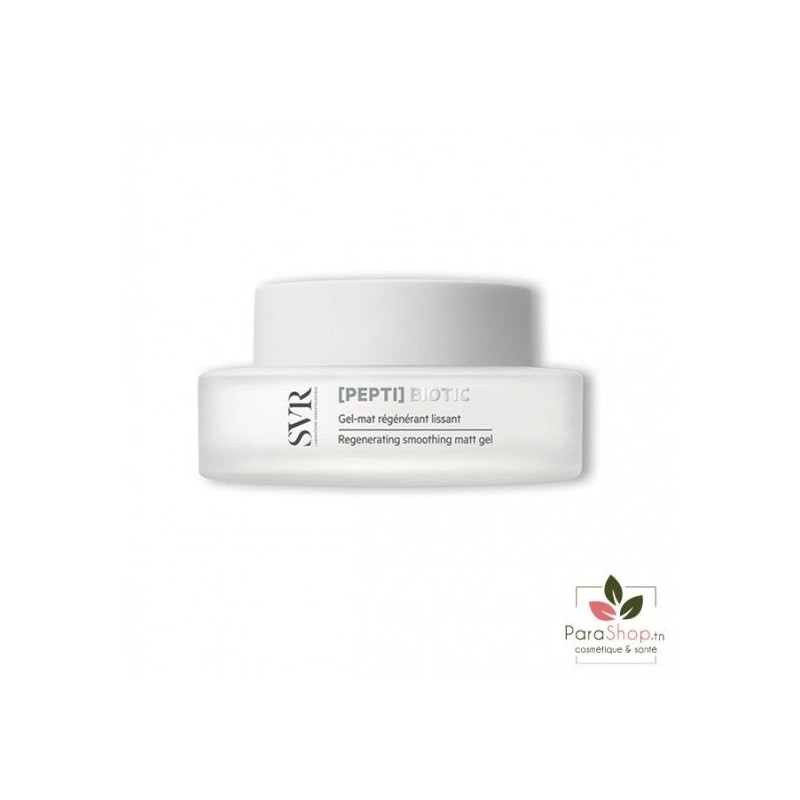 SVR PEPTI Biotic - Gel-Mat Régénérant Lissant 50ML