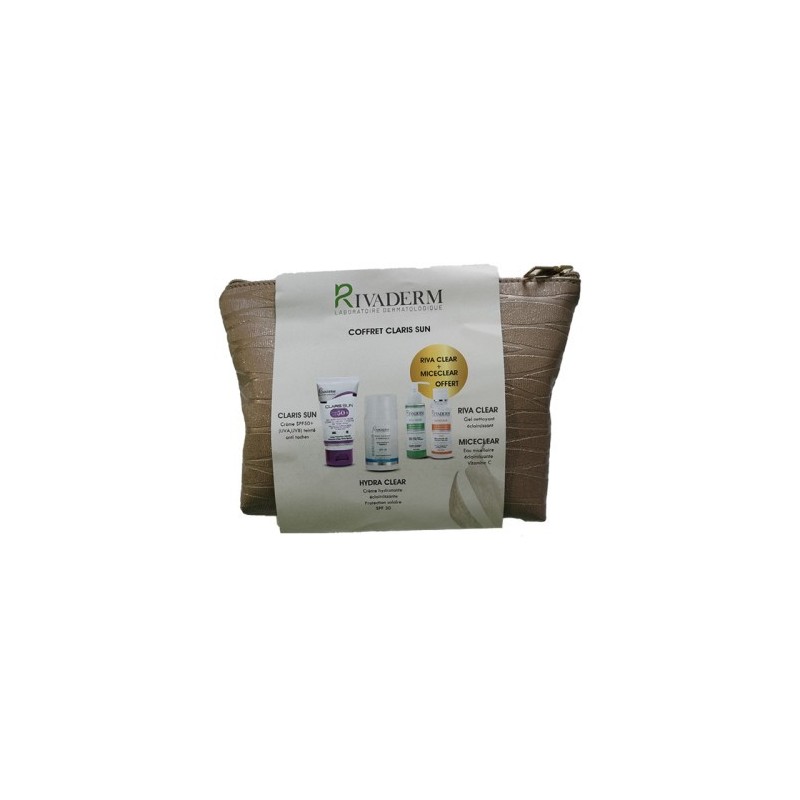 RIVADERM COFFRET CLARIS SUN 0407