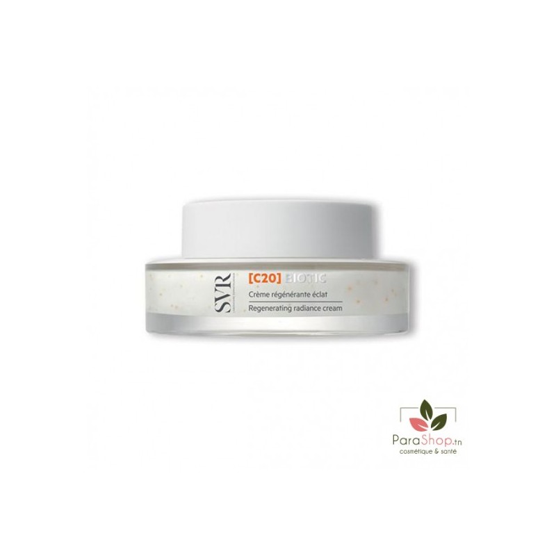 SVR C20 Biotic Crème régénérante éclat 50ml