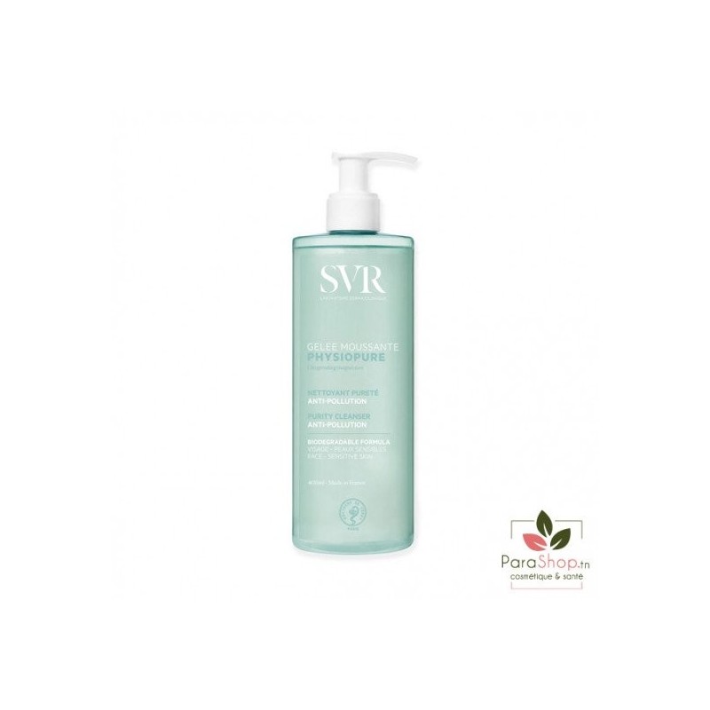 SVR PHYSIOPURE GELEE MOUSSANTE 400 ML