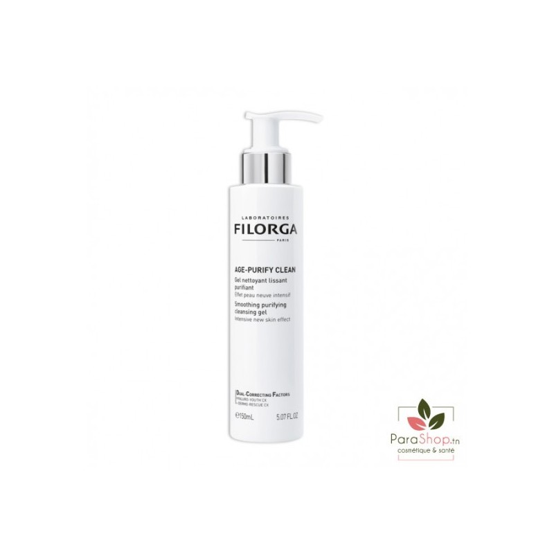 FILORGA AGE-PURIFY CLEAN GEL NETTOYANT LISSANT PURIFIANT 150ML