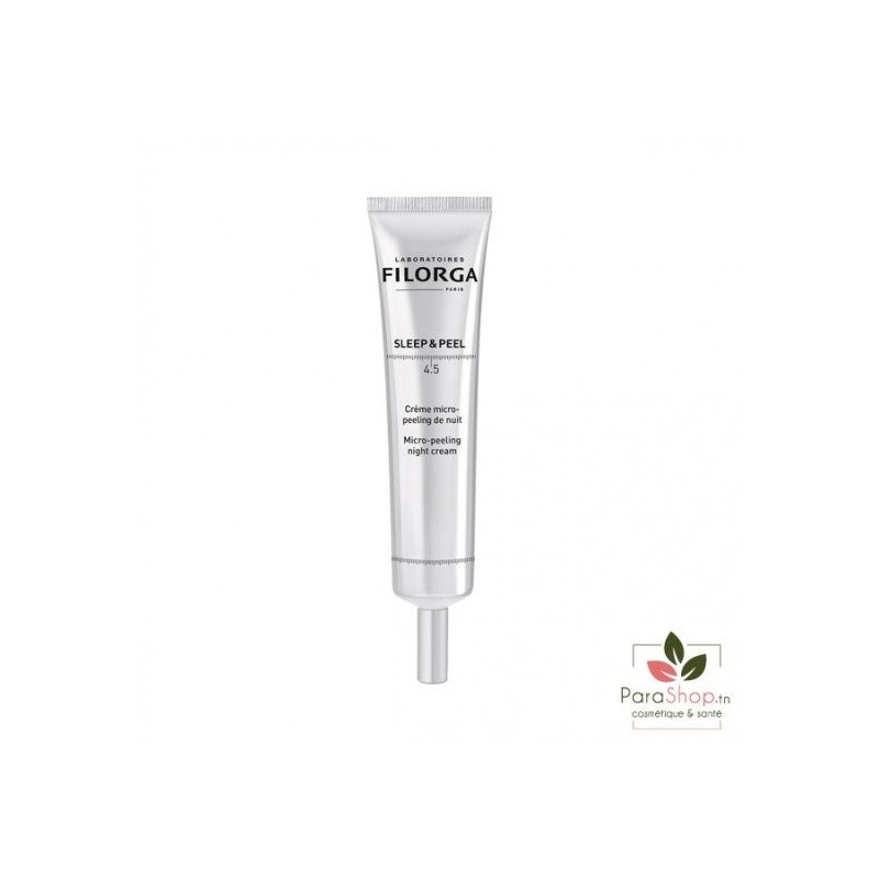 FILORGA SLEEP & PEEL 4.5 CREME MICRO-PEELING NUIT 40ML