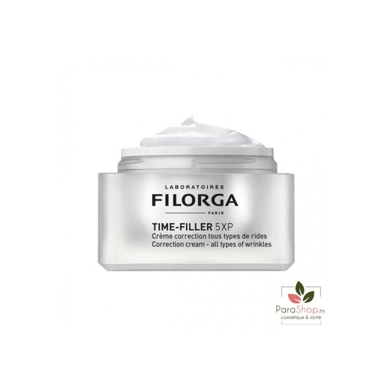 FILORGA TIME-FILLER 5XP CRÈME 50ML - Peaux Normales à Sèches