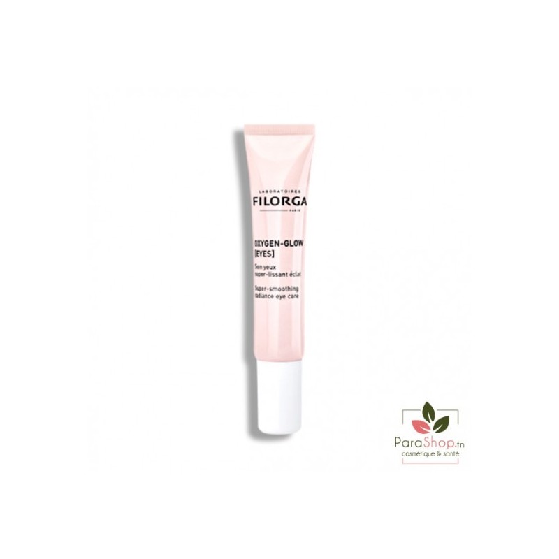 FILORGA OXYGEN GLOW EYES SOIN YEUX SUPER LISSANT ECLAT 15ML