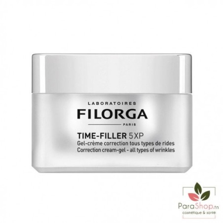 FILORGA TIME-FILLER 5XP GEL CREME ANTI RIDES 50ML