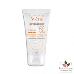 avene creme minerale haute protection spf50 - 50ml