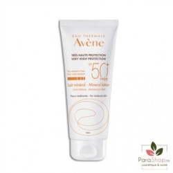 AVENE SOLAIRE LAIT MINERAL TRES HAUTE PROTECTION SPF50+ 100ML