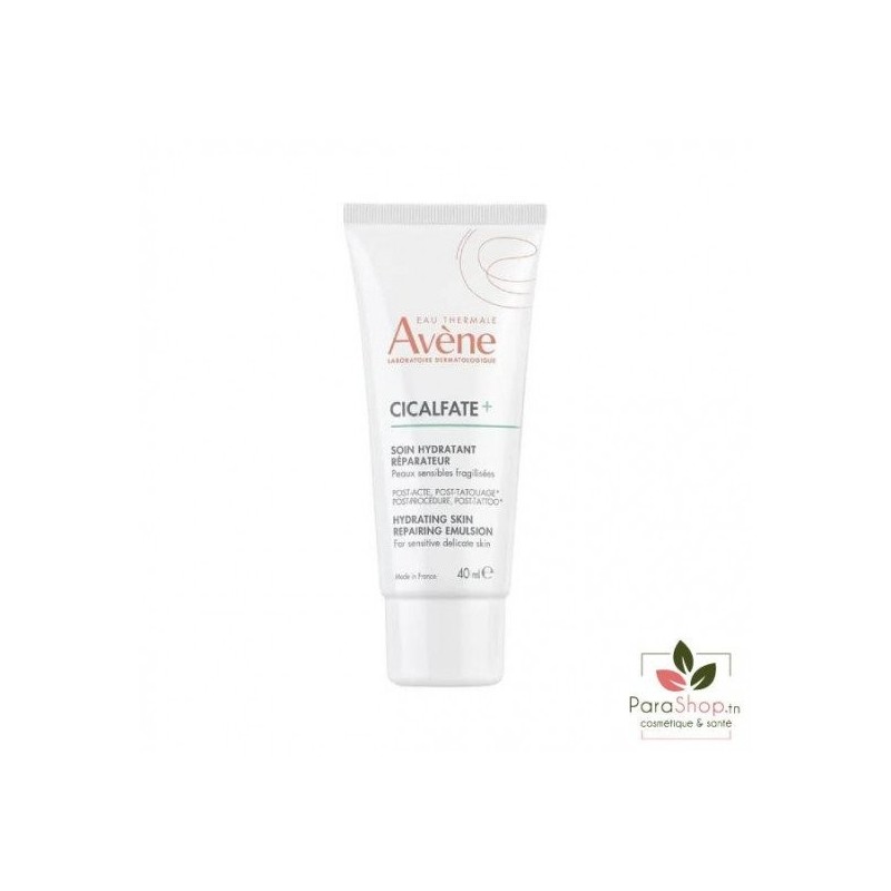Avene CICALFATE+ Soin Hydratant Reparateur POST-ACTE 40ML
