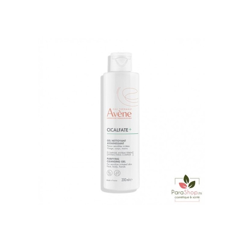 AVENE CICALFATE+ GEL NETTOYANT ASSAINISSANT 200ML