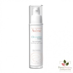 AVENE CLEANANCE WOMEN SOIN NUIT LISSANT 30ML