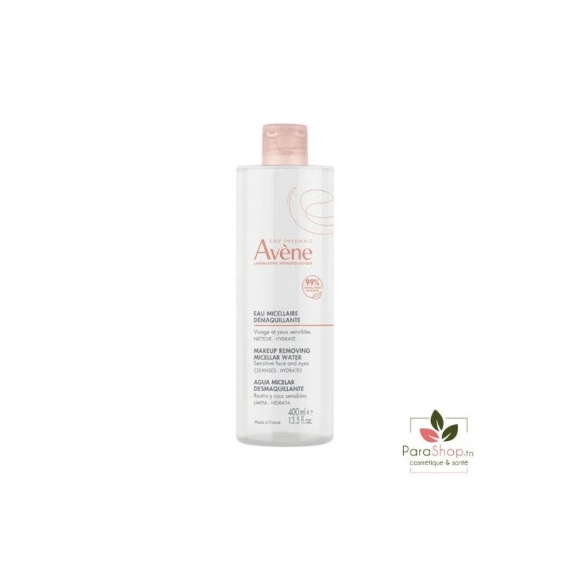 AVENE EAU MICELLAIRE DEMAQ 400ML