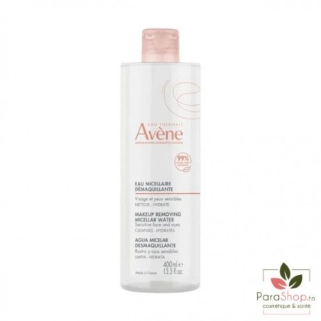 AVENE EAU MICELLAIRE DEMAQ 400ML
