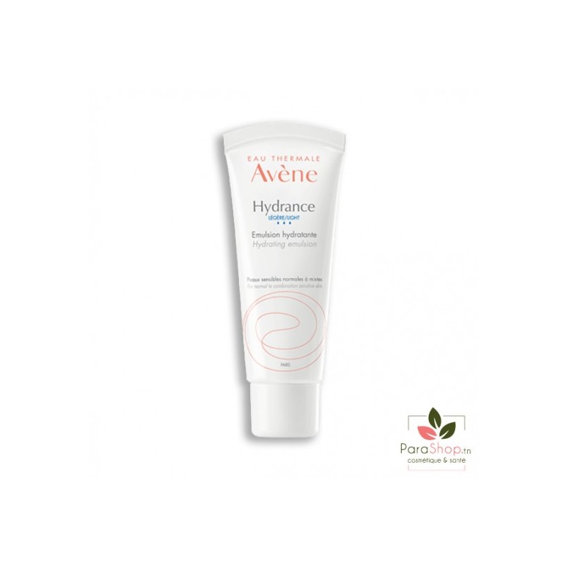 AVENE HYDRANCE LEGERE EMULSION HYDRATANTE 40ML