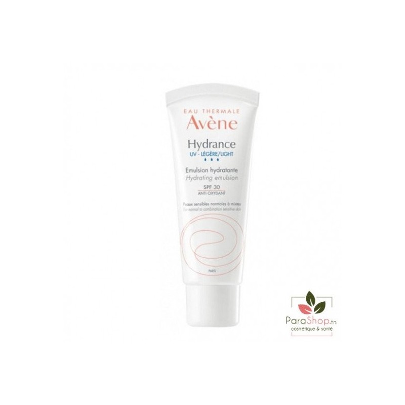 AVENE HYDRANCE LEGERE UV SPF 30 40ML
