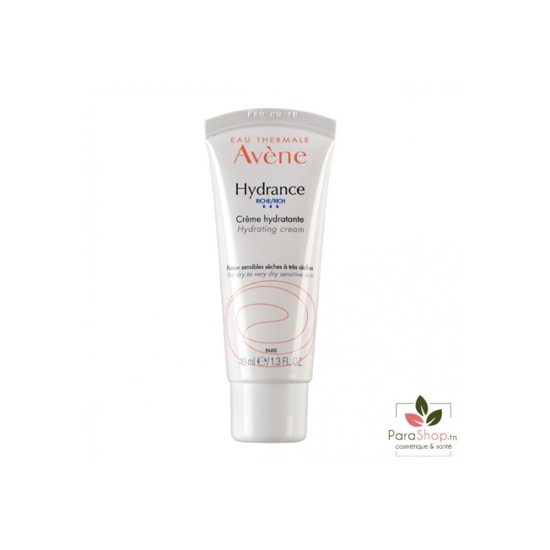 AVENE HYDRANCE RICHE CREME HYDRATANTE 40ML