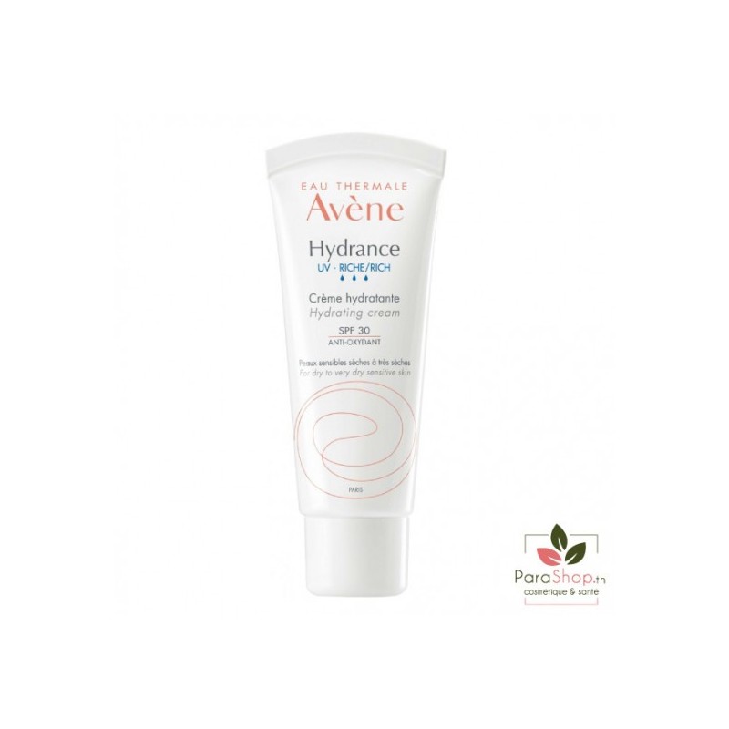 AVENE HYDRANCE RICHE UV SPF 30 40 ML