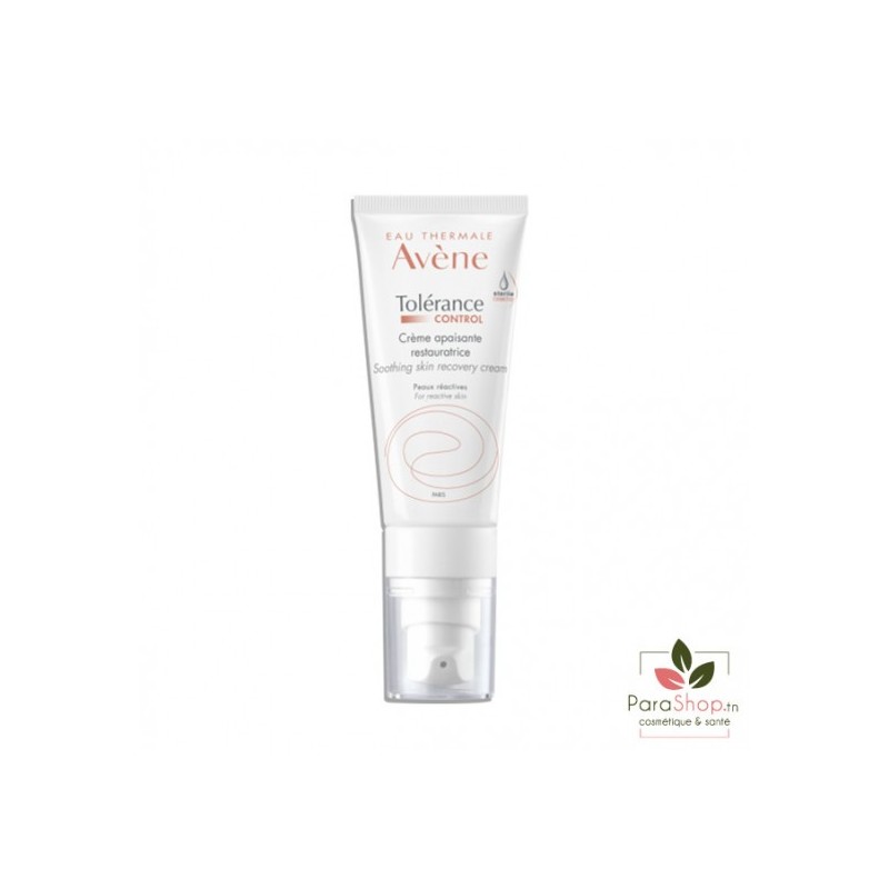 AVENE TOLERANCE CONTROLE CREME APAISANTE RESTAURATRICE 40ML
