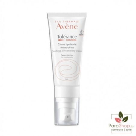 AVENE TOLERANCE CONTROLE CREME APAISANTE RESTAURATRICE 40ML