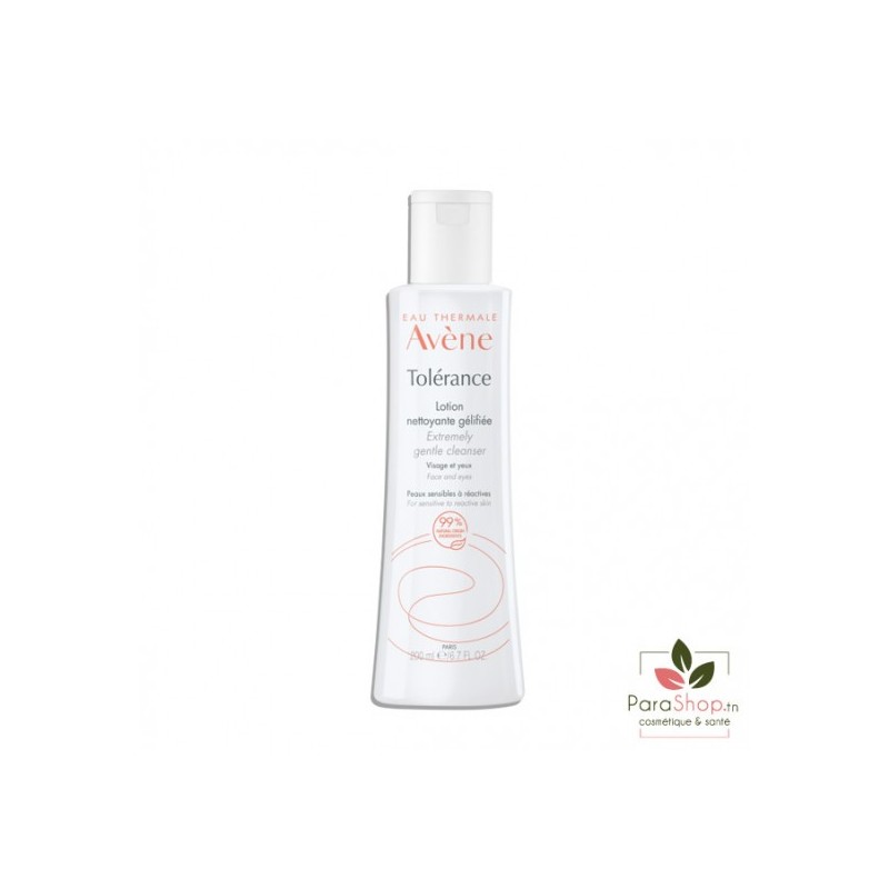 AVENE TOLERANCE LOTION NETTOYANTE GELIFIEE 200ML