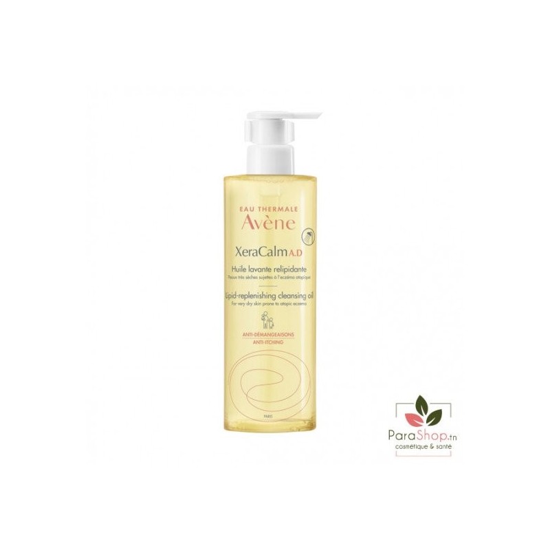 Avene XERACALM A.D Huile lavante relipidante