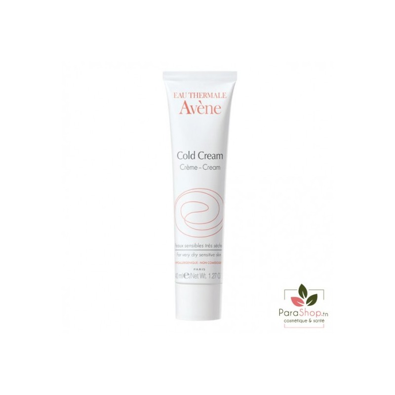 AVENE COLD CREAM CRÈME 40ML