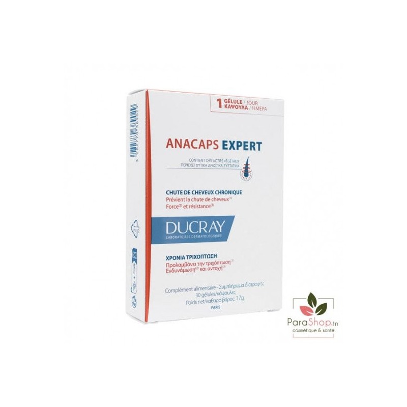 DUCRAY ANACAPS EXPERT 30 GELULES
