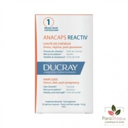 DUCRAY ANACAPS REACTIV 30 Gellules