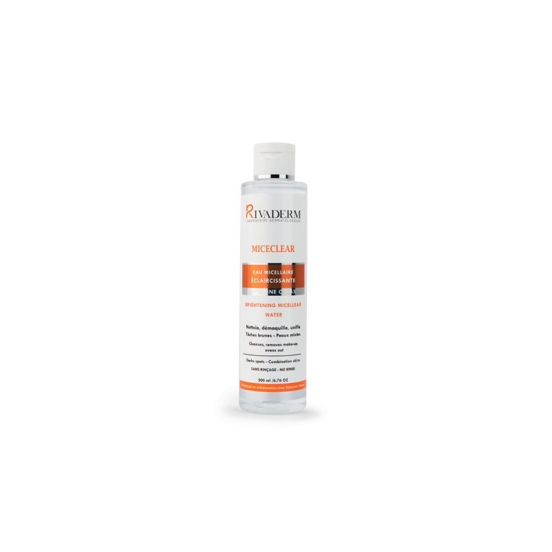 RIVADERM MICECLEAR EAU MICELLAIRE 200ML