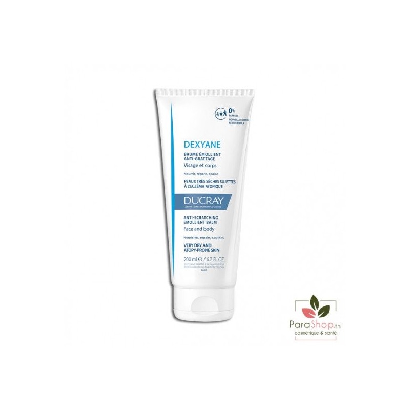 DUCRAY DEXYANE BAUME EMOLLIENT ANTI GRATTAGE 200ML