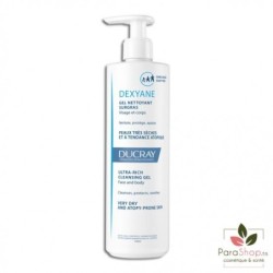 DUCRAY DEXYANE GEL NETTOYANT SURGRAS 400 ML