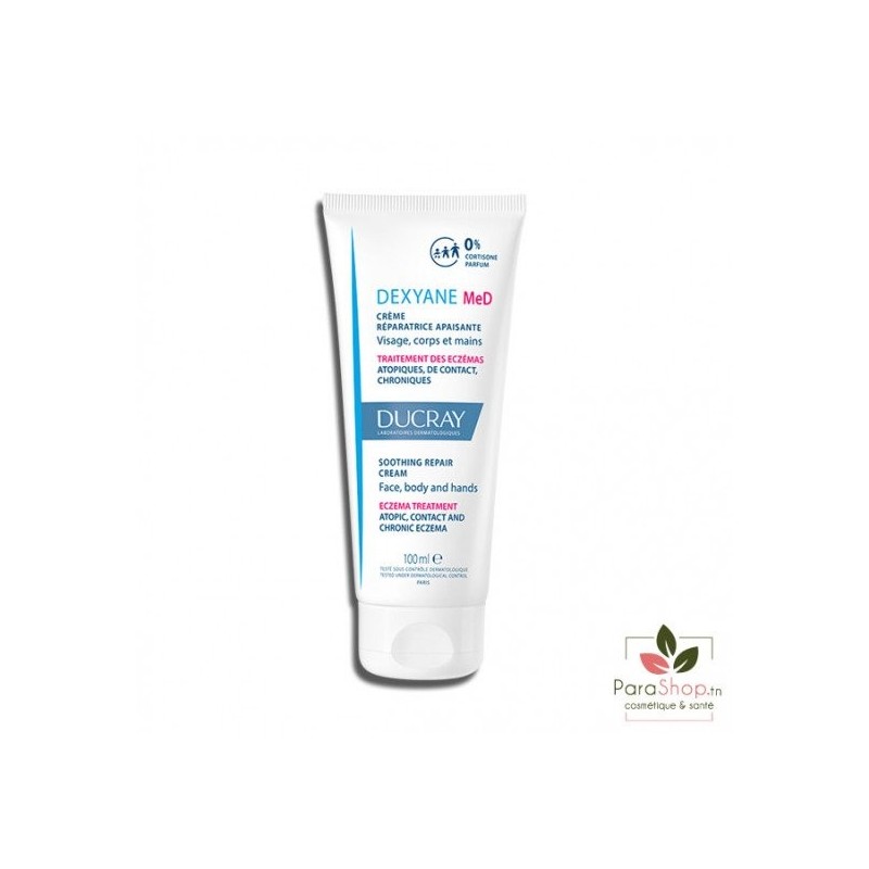 Ducray Dexyane MeD Crème Réparatrice Apaisante 100 Ml