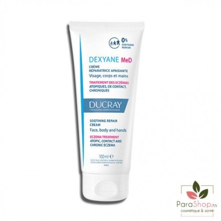 Ducray Dexyane MeD Crème Réparatrice Apaisante 100 Ml