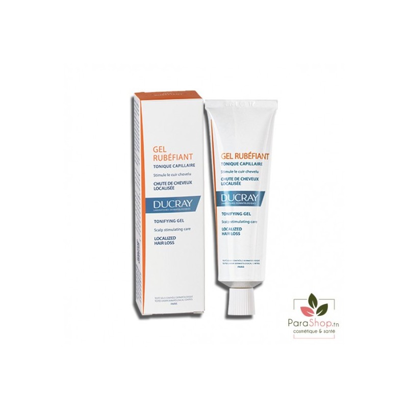DUCRAY GEL RUBÉFIANT TONIQUE CAPILLAIRE