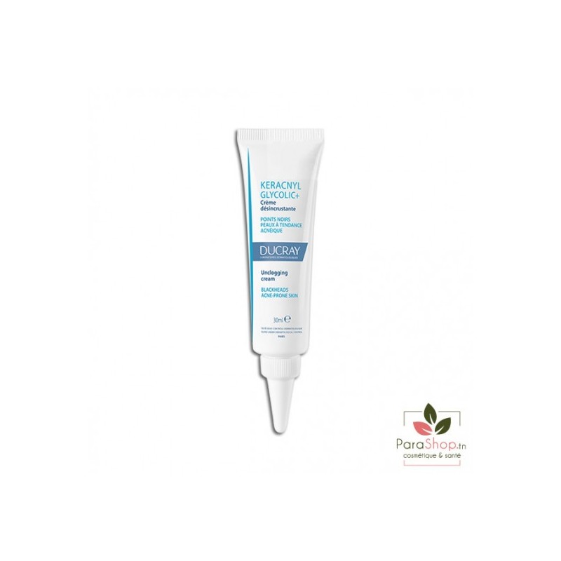 DUCRAY GLYCOLIC+ CR.DESINCRUSTANTE 30ML