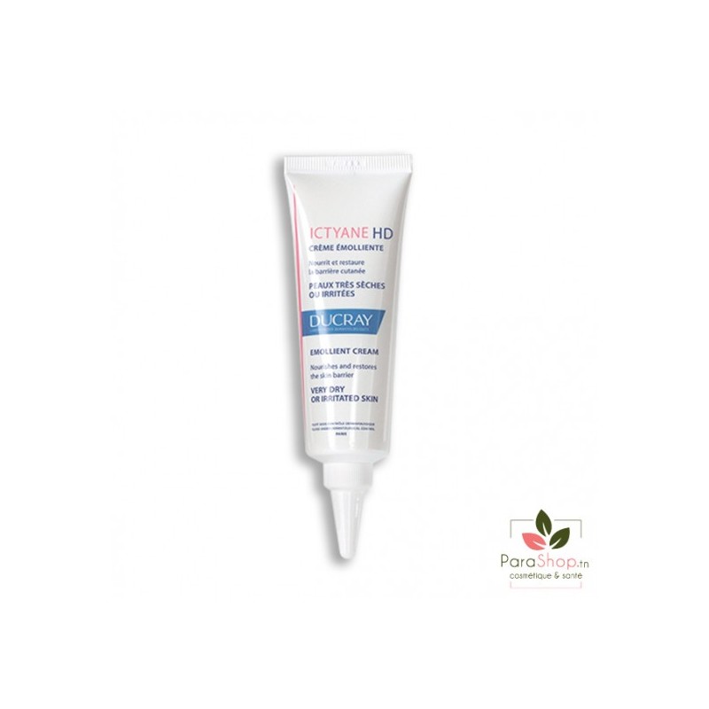 DUCRAY ICTYANE HD CRÈME ÉMOLLIENTE - PEAUX TRÈS SÈCHES 50ML
