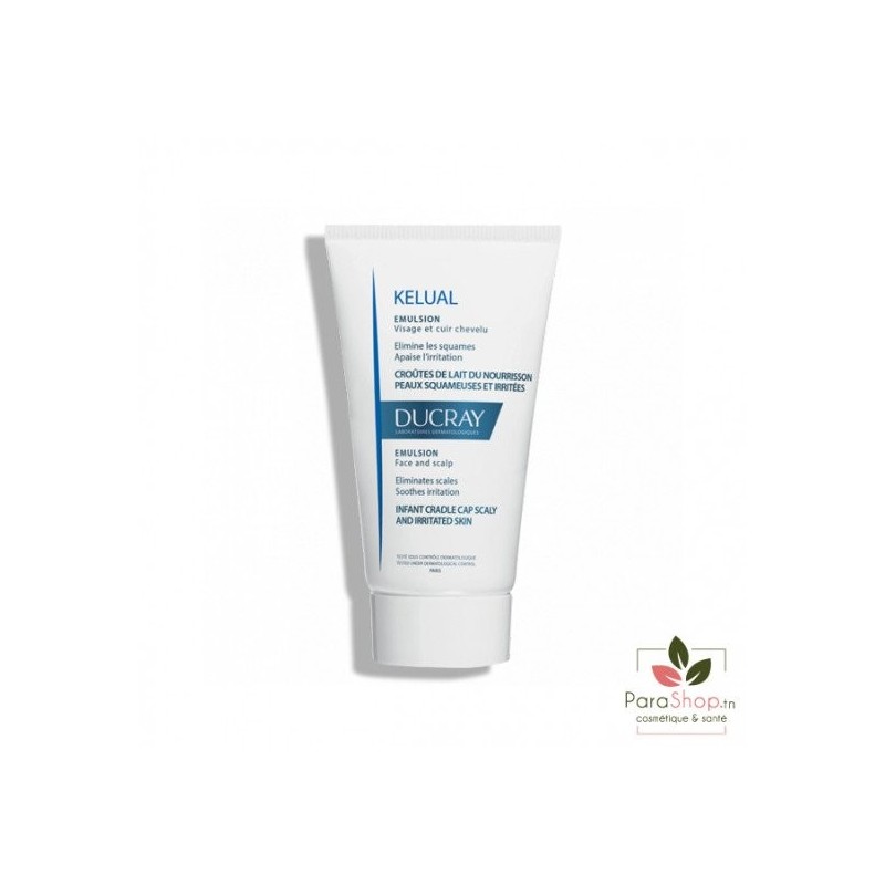 DUCRAY KELUAL EMULSION 50ML