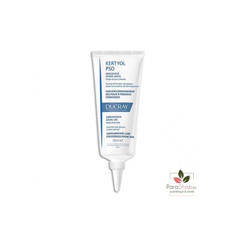 DUCRAY KERTYOL PSO CONCENTRÉ USAGE LOCAL 100ML