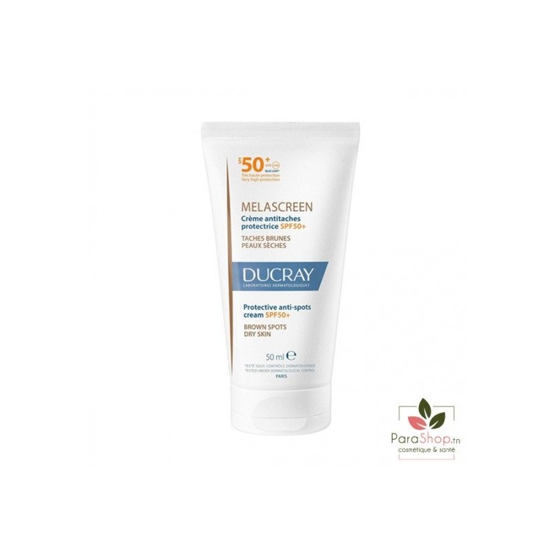 DUCRAY MELASCREEN Creme antitaches protectrice SPF50+ 50ML