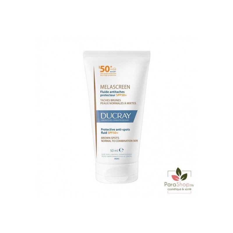 DUCRAY MELASCREEN Fluide antitaches protecteur SPF50+ 50ML