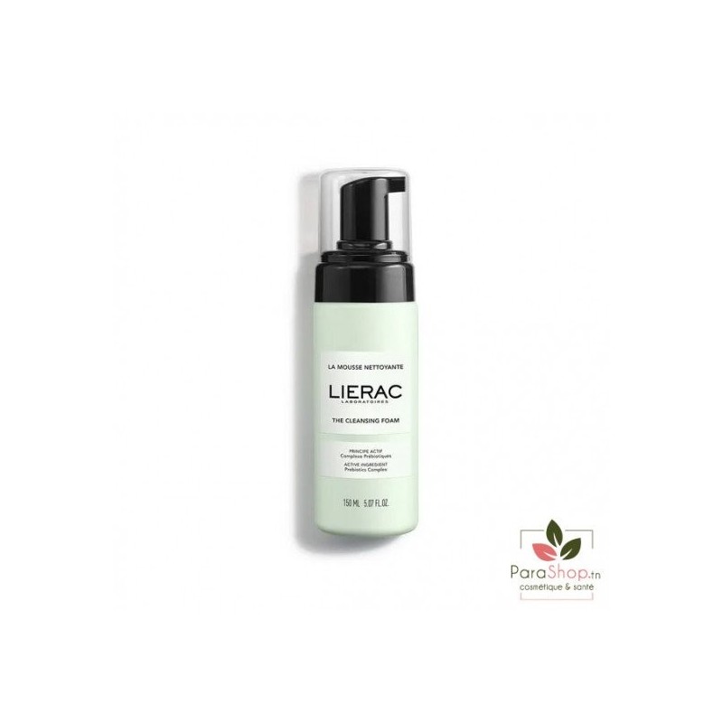 LIERAC MOUSSE NETT 150ML