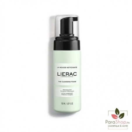 LIERAC MOUSSE NETT 150ML