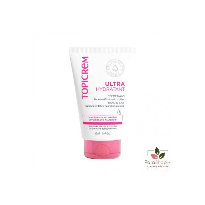 TOPICREM ULTRA HYDRATANTE CREME MAINS 50ML