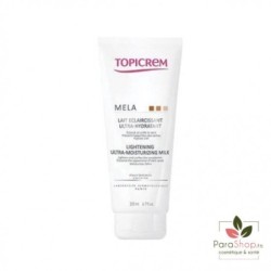 TOPICREM MELA Lait Eclaircissant Ultra Hydratant 200ML