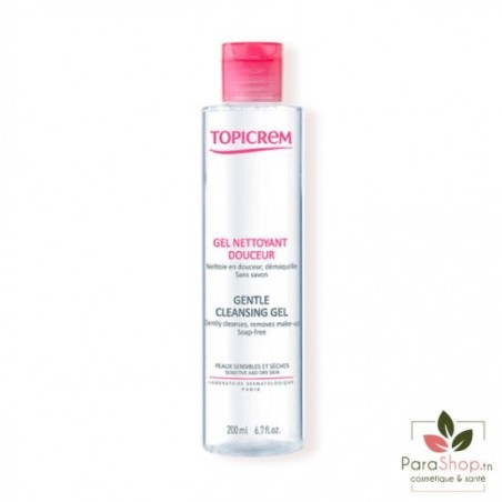 TOPICREM PV GEL NETTOYANT 200 ML