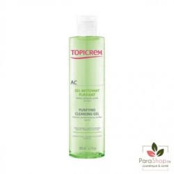 TOPICREM AC GEL NETTOYANT PURIFIANT 200 ML