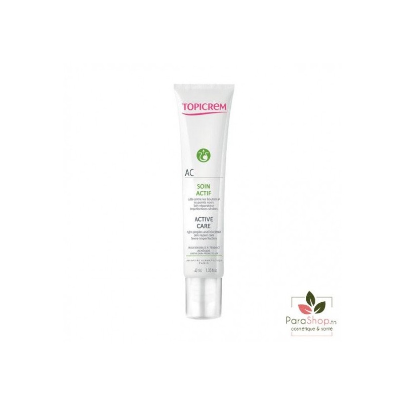 TOPICREM AC SOIN ACTIF 40 ML