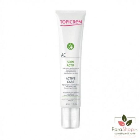 TOPICREM AC SOIN ACTIF 40 ML