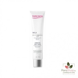 TOPICREM MELA CORRECTRICE CREME DE NUIT 40 ML