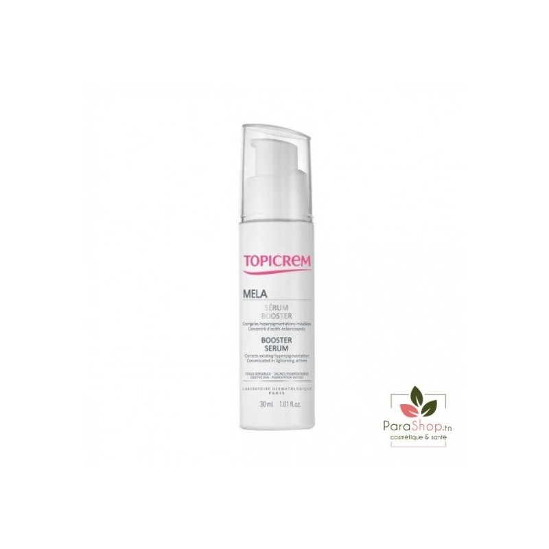 TROUSSE TOPICREM MELA SERUM BOOSTER 30ML+PAIN EXFOLIANT 150G (OFFERT)