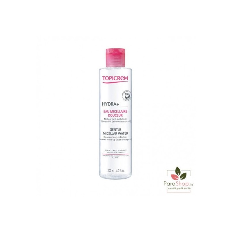 TOPICREM CALM+ EAU MICELLAIRE APAISANTE 200ML